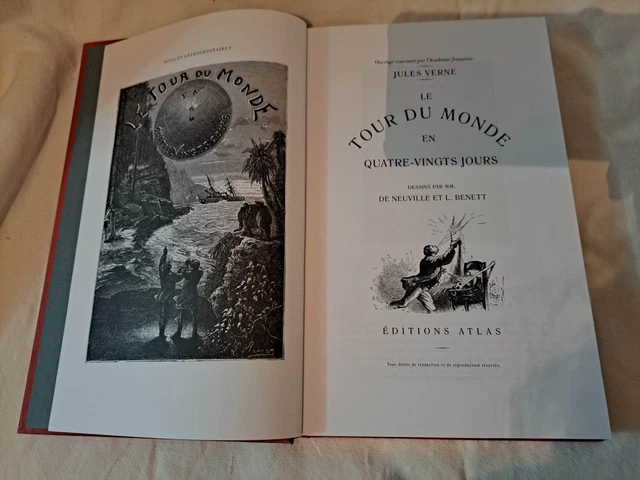 Le Tour du monde en 80 jours - Jules Verne