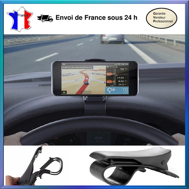 Support téléphone voiture tableau de bord Support GPS Universel
