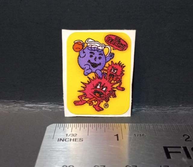 Kiloz R Kool Sticker VINTAGE STICKERS 80S Kool Aid Scratch And Sniff Sticker Matte Grape ...