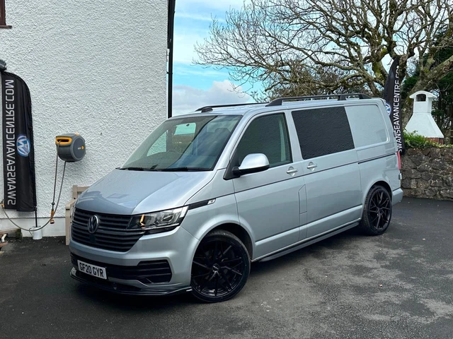 2020 Vw Transporter T6.1 Kombi Euro 6 Seater Air-Con Cruise Mfsw Apple Play