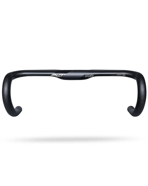 Pro Manubrio PLT Compact Ergo 42cm/31.8mm, Nero