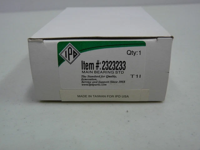 New IPD main bearing STD 2323233 for CATERPILLAR D250E D300E 4W5738