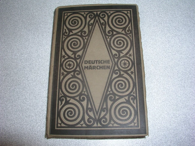DEUTSCHE MÄRCHEN gesammelt durch die Gebr.Grimm 1928