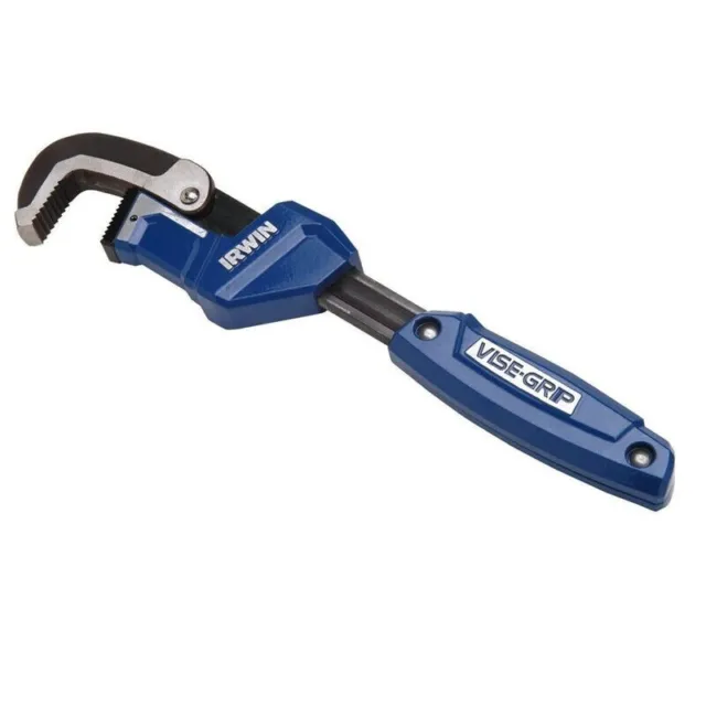 Irwin 274001SM Cast Iron Vise-Grip Quick Adjusting Pipe Wrench 1-1/2 x 11 L in.