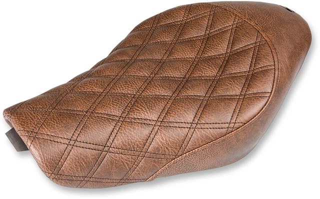 Saddlemen Renegade LS Solo Seat Brown - 4.5 Gal 807-03-002BLS