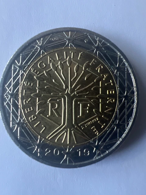 Pièce De 2 Euros Arbre De Vie 1999 - Monnaie Rare Année 1999 - Collection