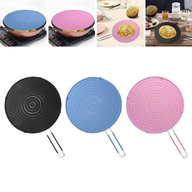 Pare-éclaboussures Huile Cuisine - Écran Anti-graisse Acier Inoxydable 30x30cm