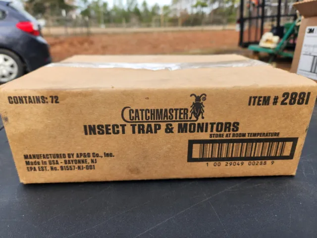 catchmaster insect trap and monitors 72ct
