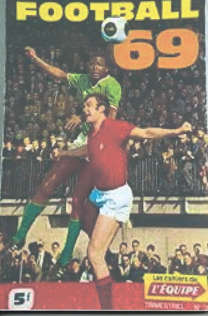 Cahier de l'Équipe Football année 1976