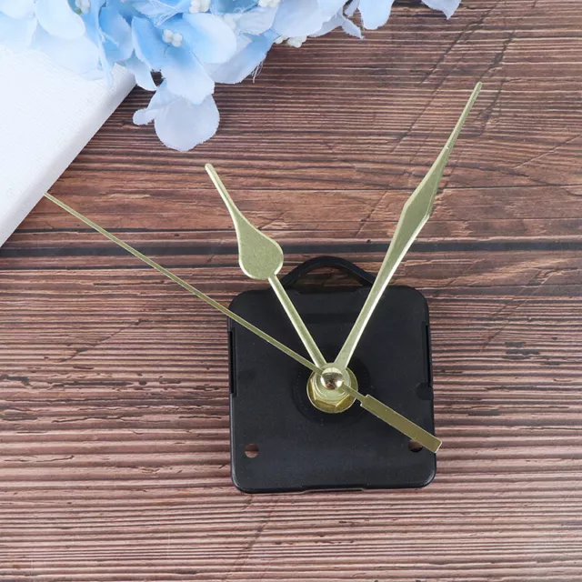 DIY SILENT QUARTZ Watch Wall Clock Movement Mechanism Parts Repair
