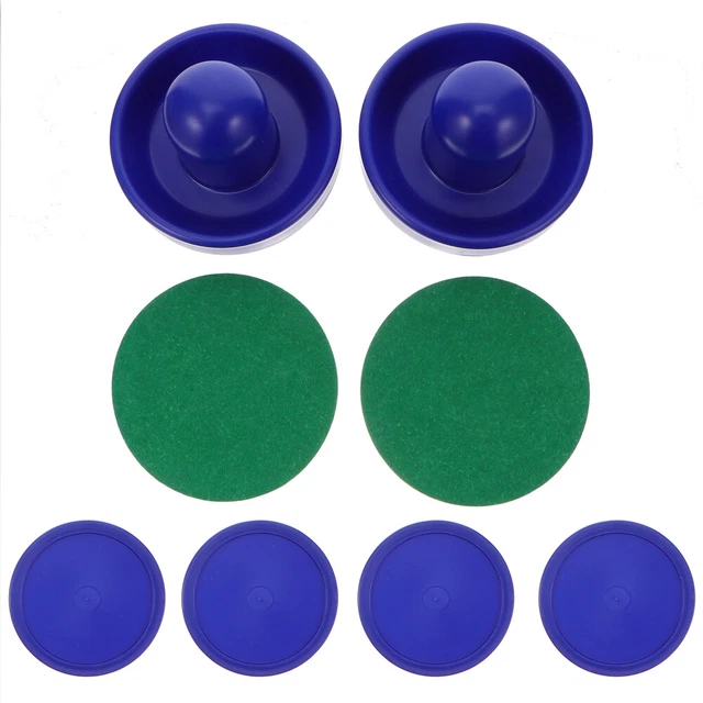 Plastic Hockey Accessories Goal Handles Puck Pad Mini Air Pushers