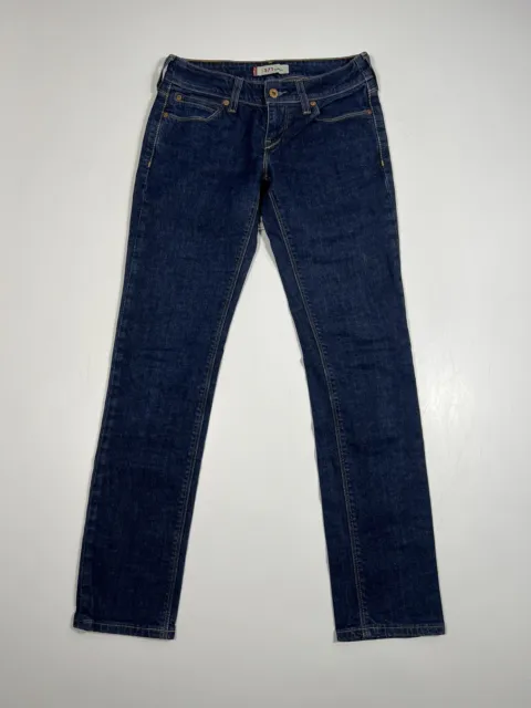LEVI’S 571 SLIM FIT Jeans - W29 L32 - Navy - Great Condition - Women’s