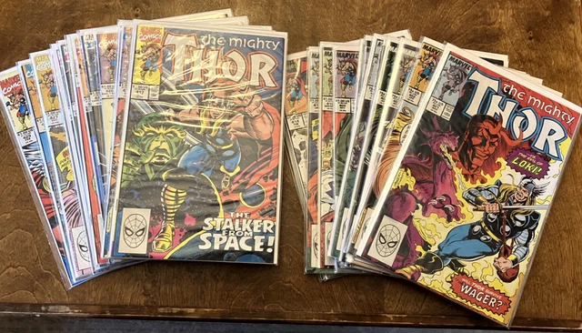 The Mighty Thor Lot of  31 Comics #401-429 HIGH GRADE! LOOK!