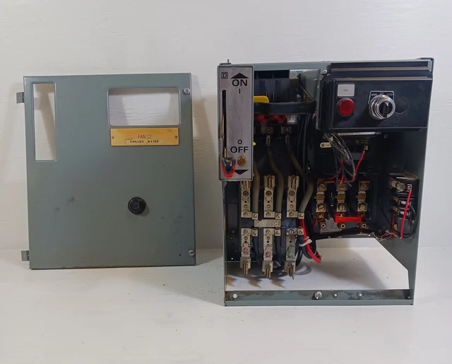 Square D Model 5 100A Termoadesivo Misura 3 Starter 18 " Mcc Secchio 100 Ampere