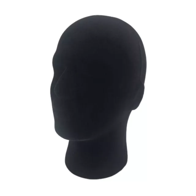 Foam Male Model Head Eps Man Men Wig Display Holder Hat Mannequin Canvas