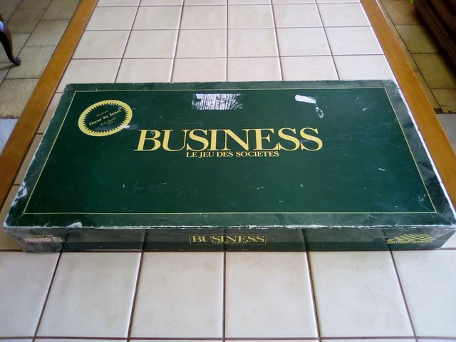 BUSINESS - LE jeu des Sociétés - édition FENWICK / MAKO 1976 - Complet