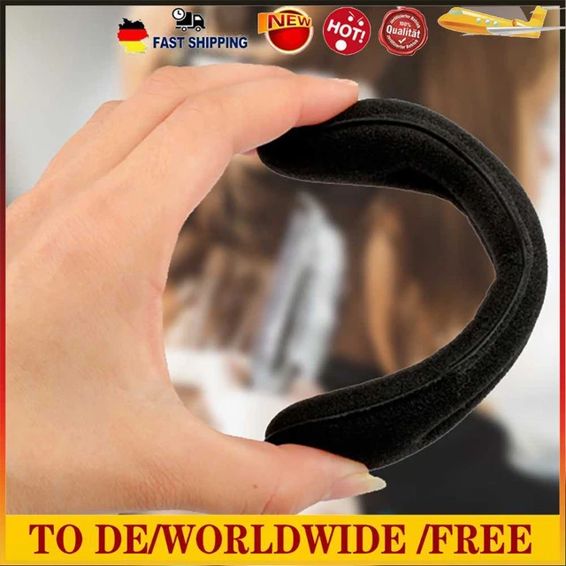 1pcs magischer Schwamm-Klipp-Schaum-Krapfen-Haar-Styling-Brötchen-Lockenwickler-