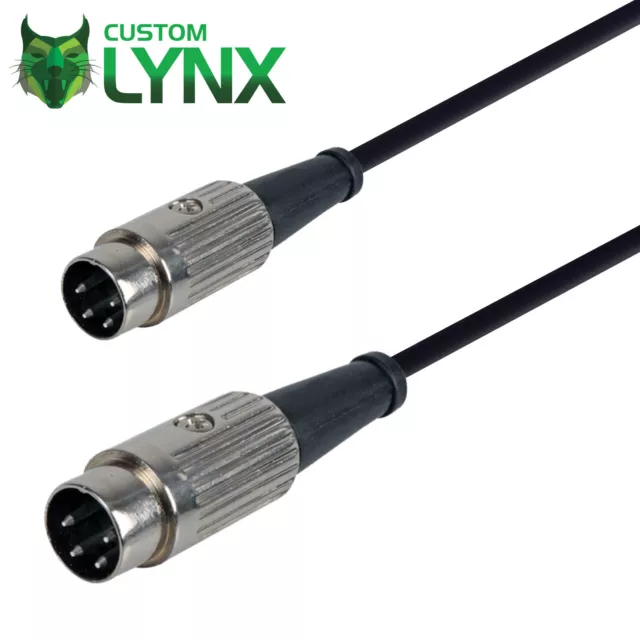 4 Pin DIN to 4 Pin DIN Quad Cable. Pro Interconnect amp Lead 33/44/303/405/405-2