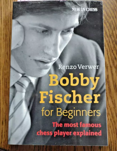 Vintage Allan Troy Chess Book-NEW #4-UPDATE-Fischer's 60 Memorable Games 2/3