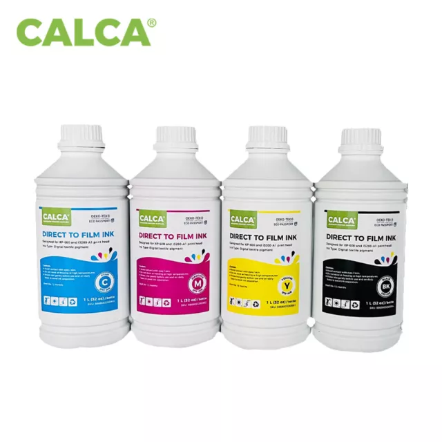 CMYK 4L DTF Inks Direct Transfer Film Ink Water-based FOR Epson XP-600
