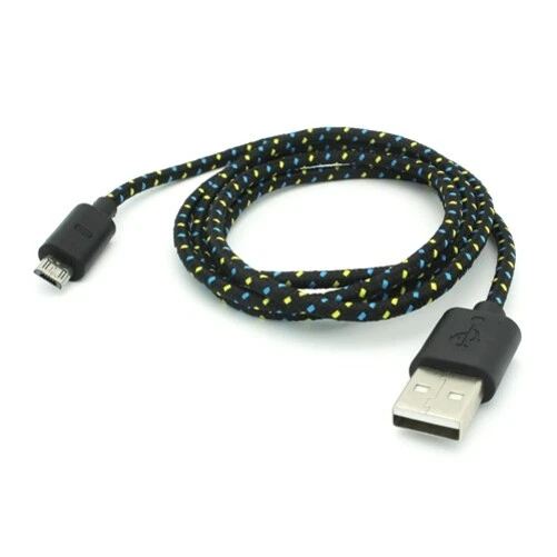 6ft and 10ft Micro USB Cable Power Fast Charger Cords for Phones Tablets 3