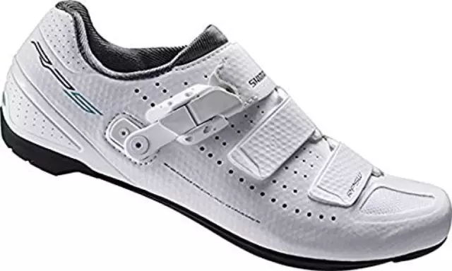 (TG. 36 EU) SHIMANO RP500WW, Scarpe da Ciclismo Donna, Bianco, 36 EU - NUOVO