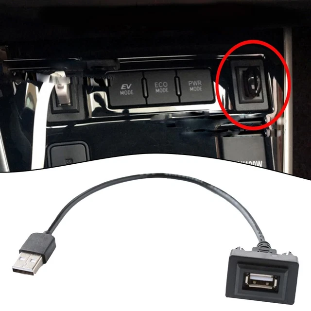 Adattatore caricamento accessori 25 cm ABS adattatore aux alta qualità durevole
