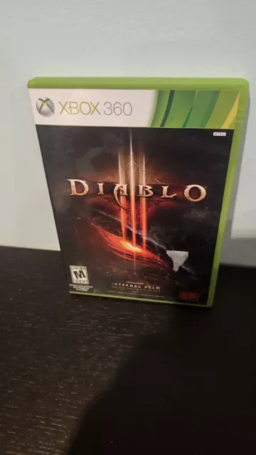 Diablo III - 3 - XBox 360 Microsoft CIB