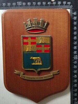 CREST TRASMISSIONI 44° REGGIMENTO SOSTEGNO TELECOMUNICAZIONI PENNE RARITÀ! 