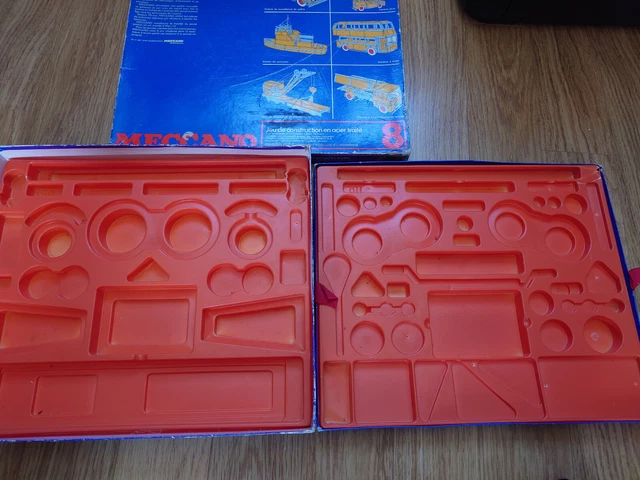 BOÎTE MECCANO N°3 - Les véhicules routiers - Réf 203 N - 56 modèles EUR 29,00 - FR
