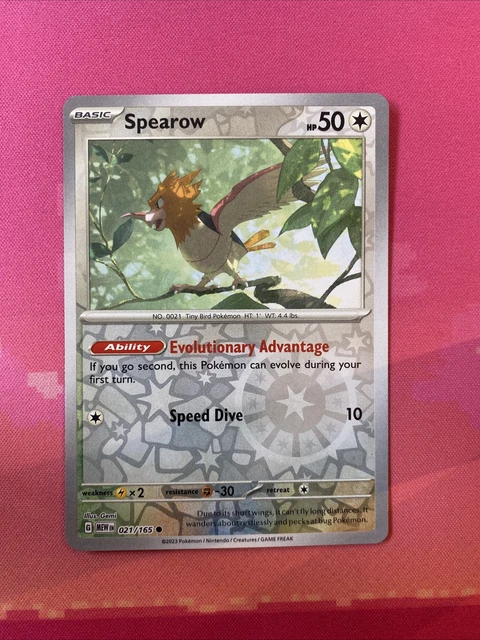 SPEAROW 1995/96/98 62/64 Pokemon Card 8.50 - PicClick UK SPEAROW 1995/96/98 62/64 Pokemon Card 8.50 - PicClick UK