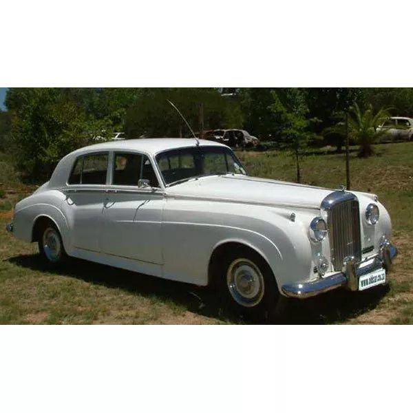 Minichamps 1954 Bentley R-Type Continental Beige 1:18*Damages Customer Return!