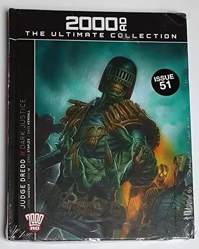 2000 AD The Ultimate Collection Judge Dredd Dark Justice Issue 51