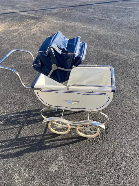 Vintage 1950s  Baby Pram /Carriage Buggy /Stroller