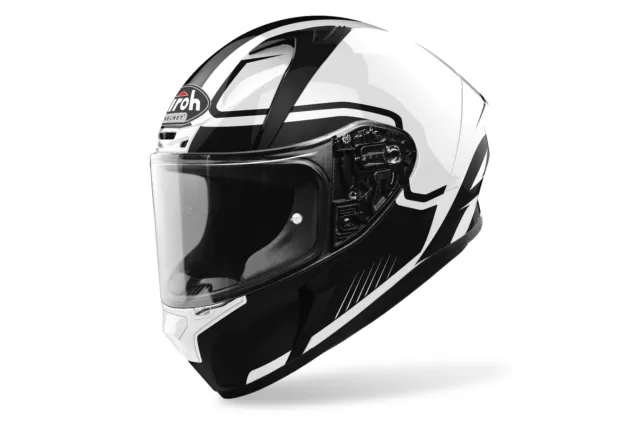 Vam38Xl - Casco Integrale Airoh Valor Marshall White Helmet Taglia Xl