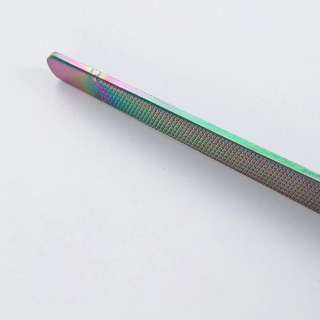 5 pz file smalto metallo lucidante unghie file manicure 2