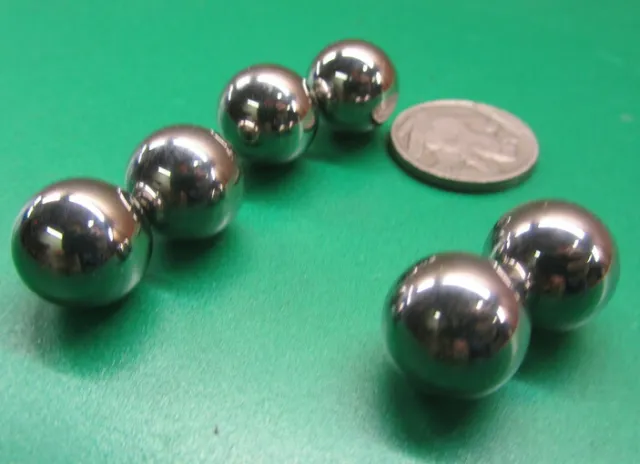 9/16" Dia. +/-.0001", 52100 Steel Balls, 50 Pcs