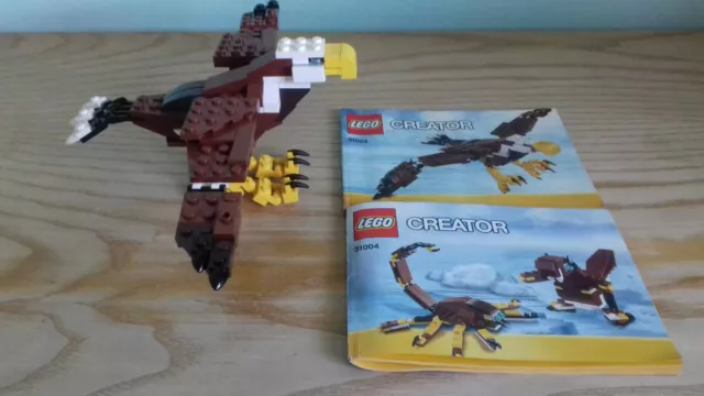 Lego Creator 31004 - (3 in 1) Aquila - Scorpione - Scoiattolo 2