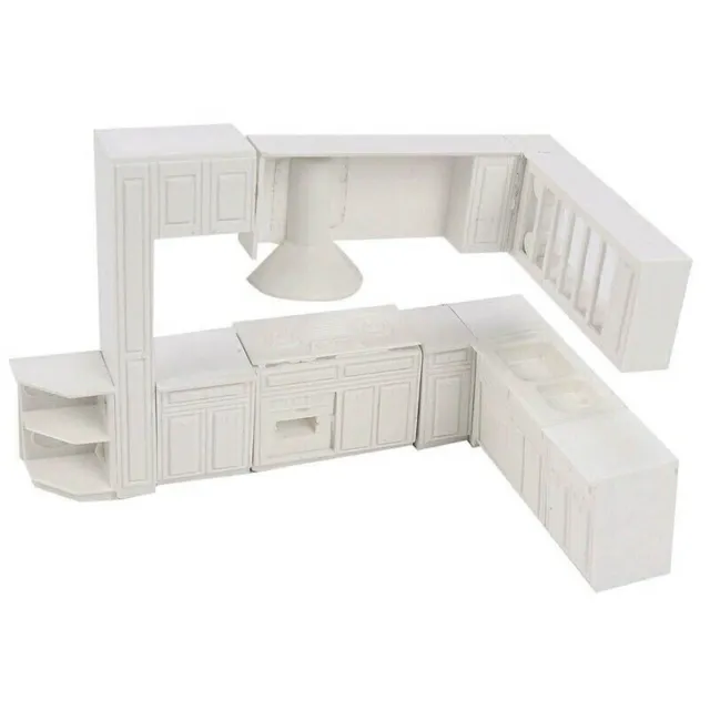 Doll house Miniature  cabinet kitchen furniture  home decor3794