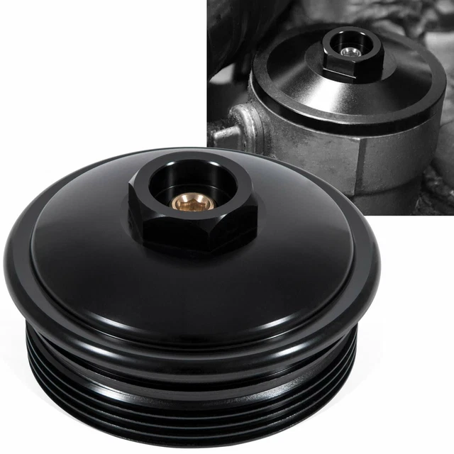 6.0L POWERSTROKE BILLET Aluminum Fuel Filter Cap/Tool for 0307 FORD