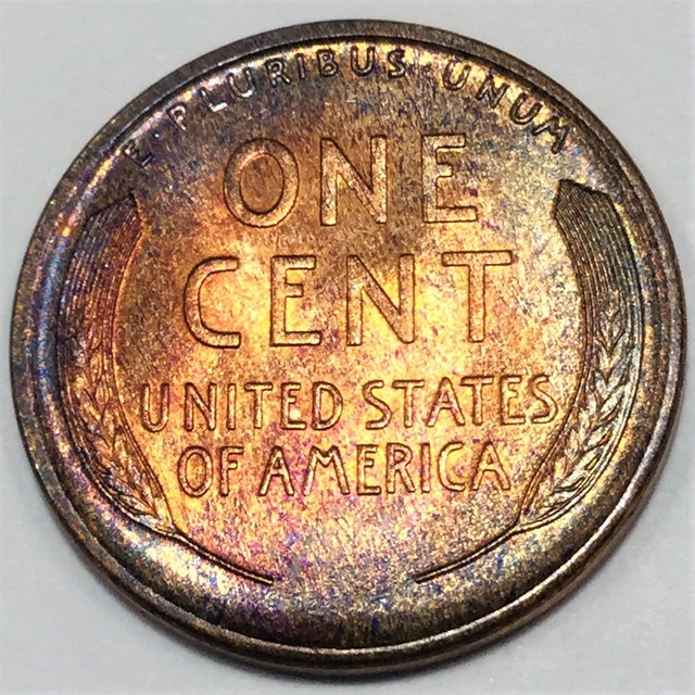 1910-S Lincoln Wheat Cent Penny Gem Uncirculated Rare Date 2