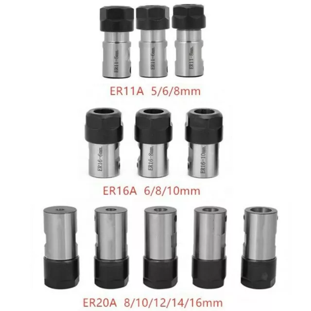 ER11A 8mm Motor Shaft Collet Chuck with Type A Nut Reliable Toolholder