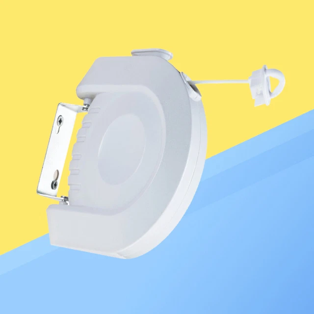 PORTABLE CLOTHES 15 Meter Retractable Washing Line Clothesline Indoor £ ...