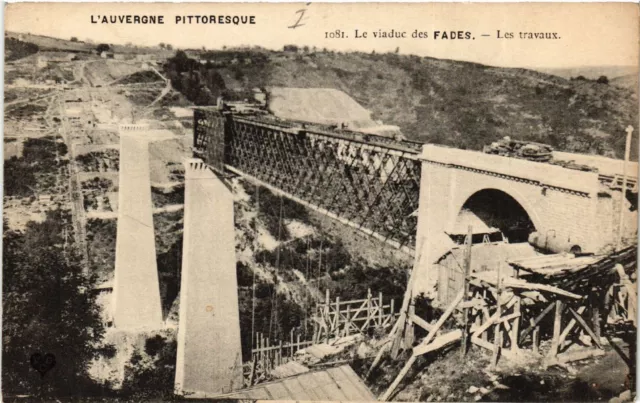 CPA AK L'Auvergne Pictoresque Le Viaduc des FADES Les Work (409804)