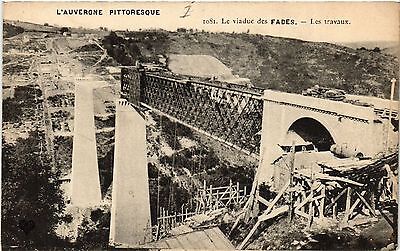 CPA ak the Auvergne picturesque the viaduct of bland work (409804)