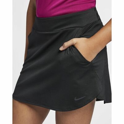 Nike Dri-Fit Girls Golf Skort Gonna Taglia S (8-9 Tutore) di larghezza in vita 32 cm