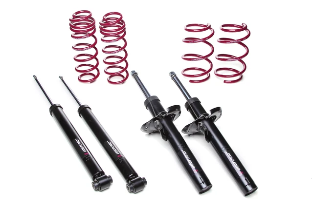 Vogtland 960644 35/35 Abbassamento Molle Con Ammortizzatori per VW Golf VII