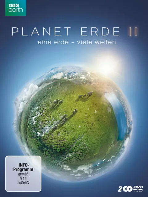 Planet Erde II: Eine Erde - viele Welten [2 Discs]