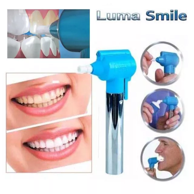 Luma Smile Dental Teeth Whitening & Polish Machine With 5 Polishing Cups Stains