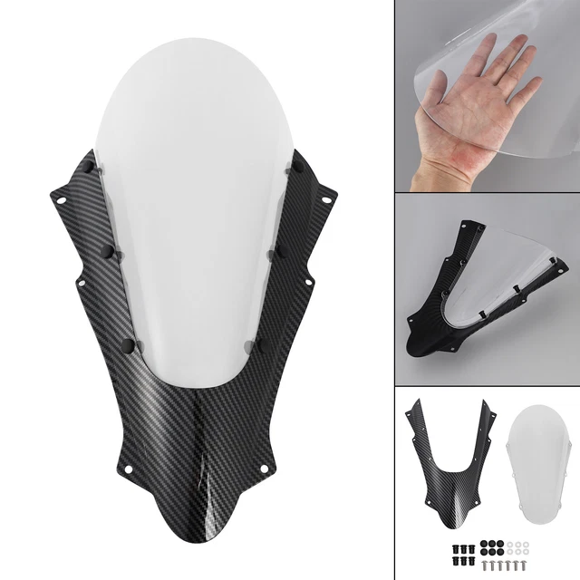 Motorcycle Windshield Double Bubble Windshield For Kawasaki Ninja
